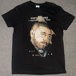 Post Malone 2022 Tour Band T Shirt